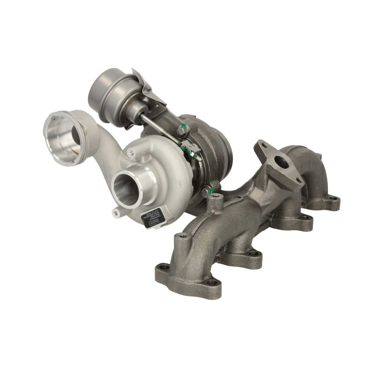 Image of Supercharger, drukvulling
