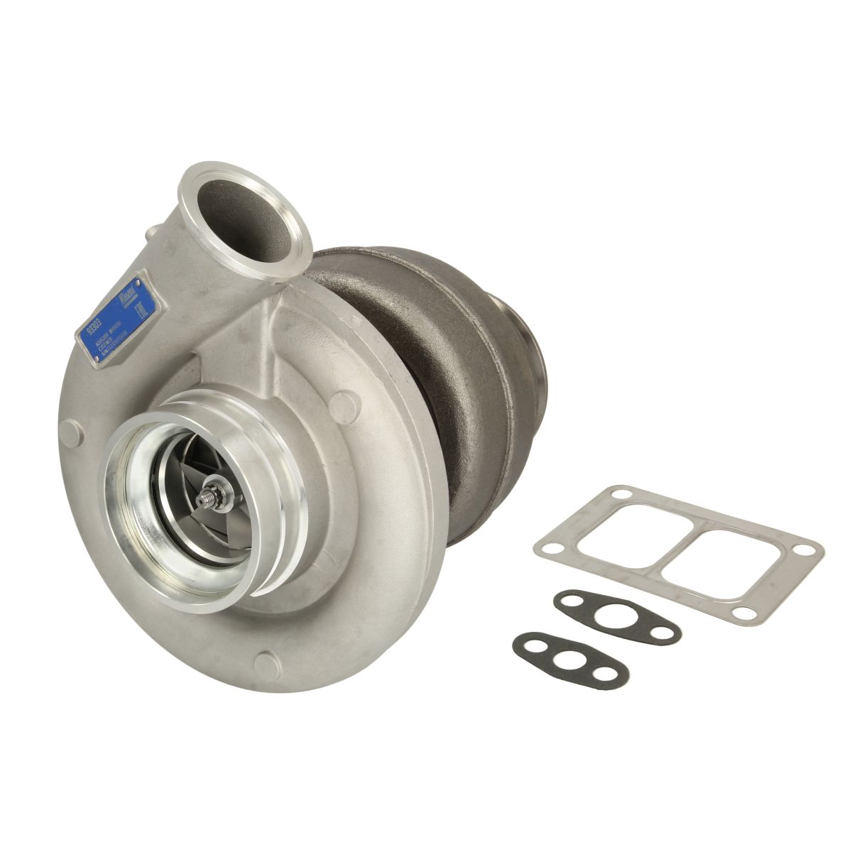 Image of Supercharger, drukvulling