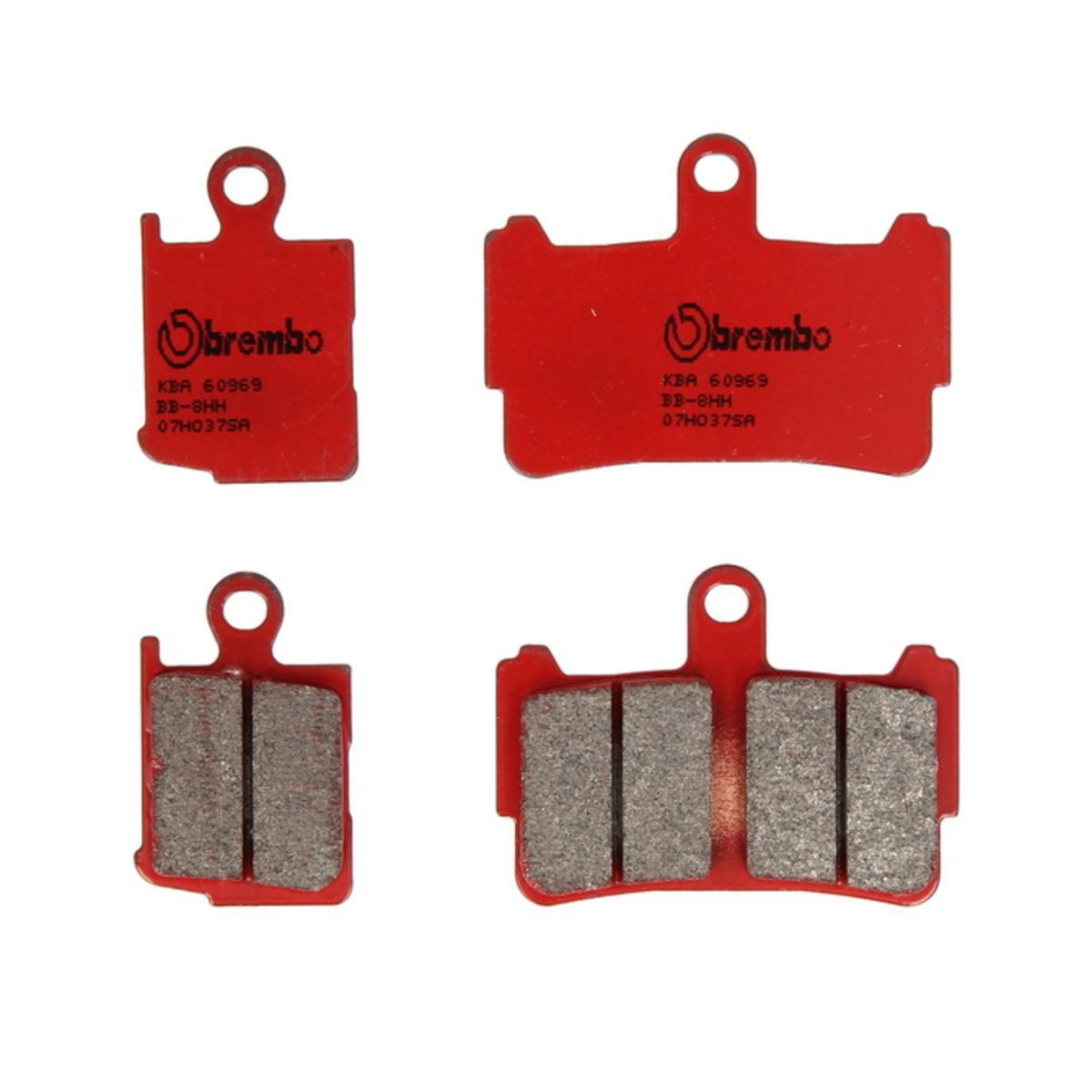 Bremsbelagsatz BREMBO 07HO37SA