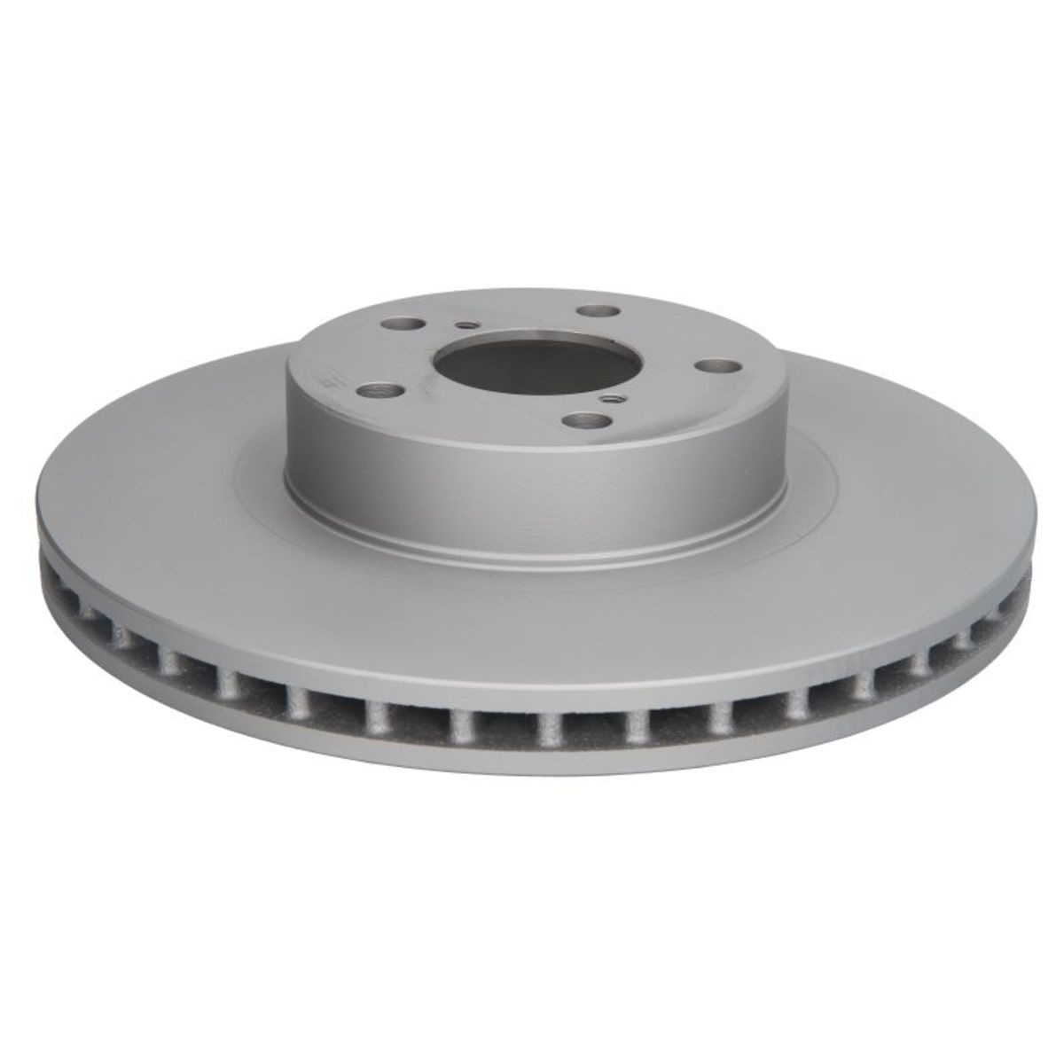 Disque de frein ATE 24.0124-0145.1 avant, ventilé, 1 pièce