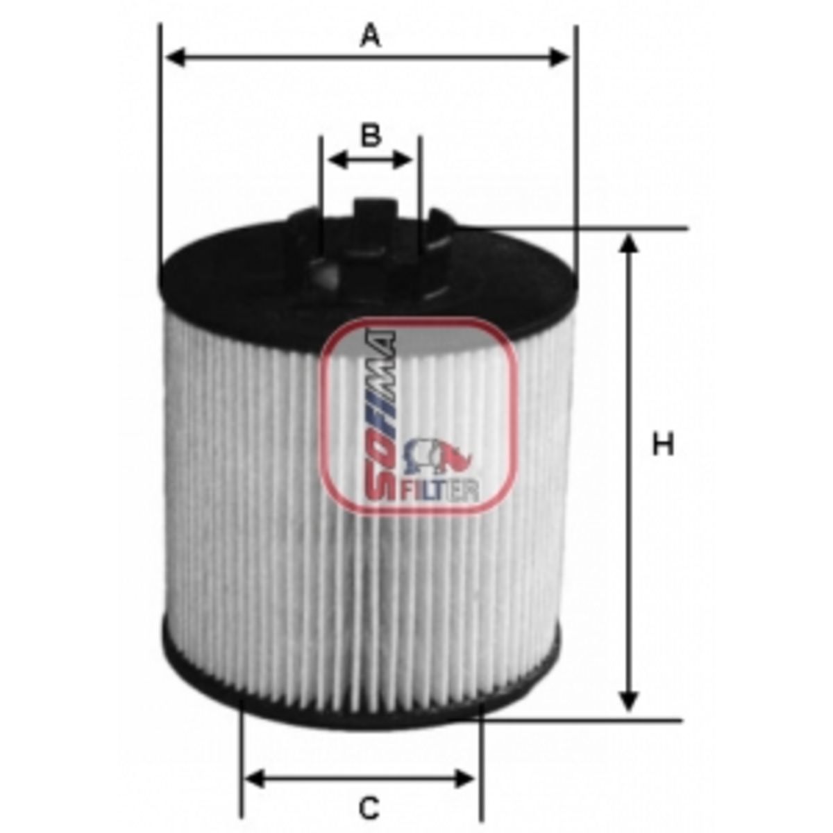 Image of Oliefilter