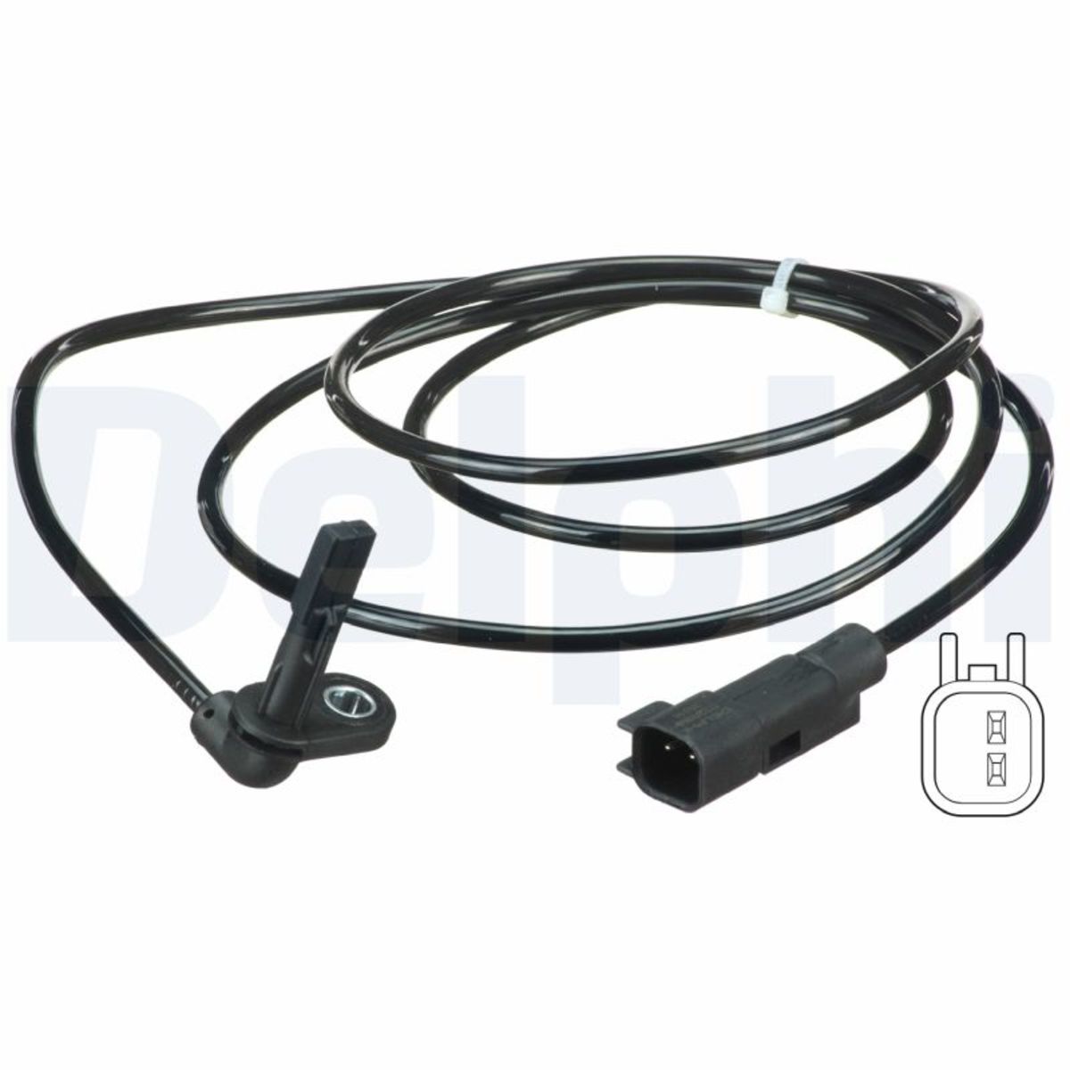 Sensor, Raddrehzahl Delphi SS20356