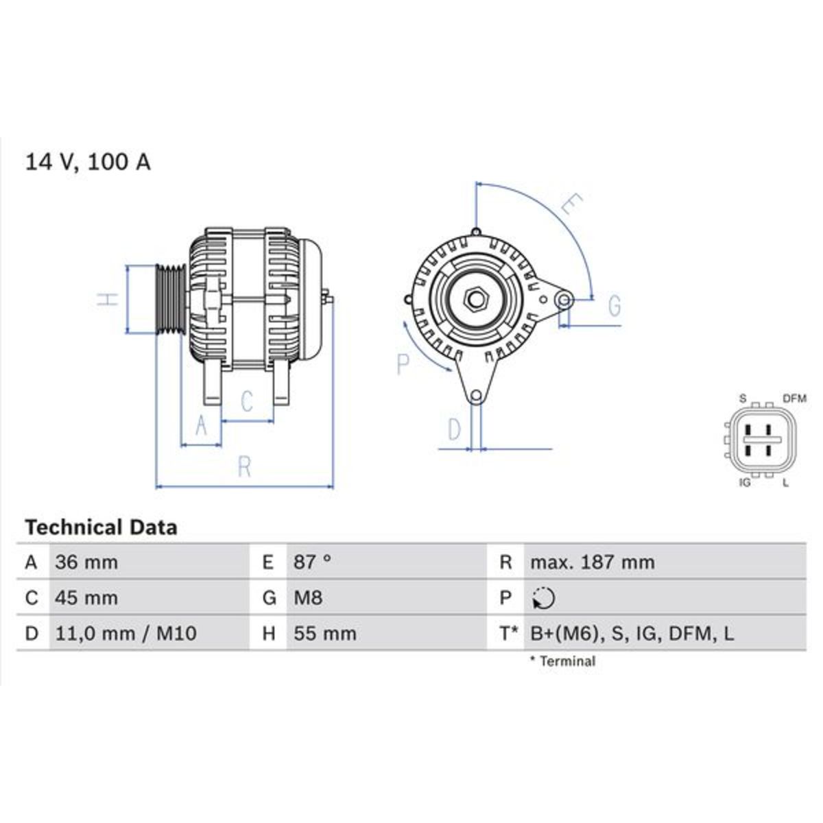 Image of Driefasige generator