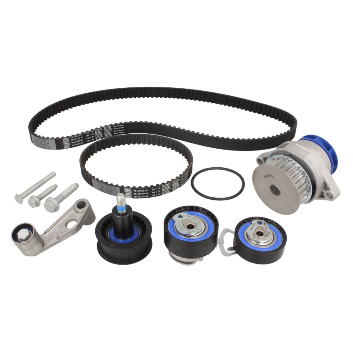 Image of Waterpomp+distributieriem set