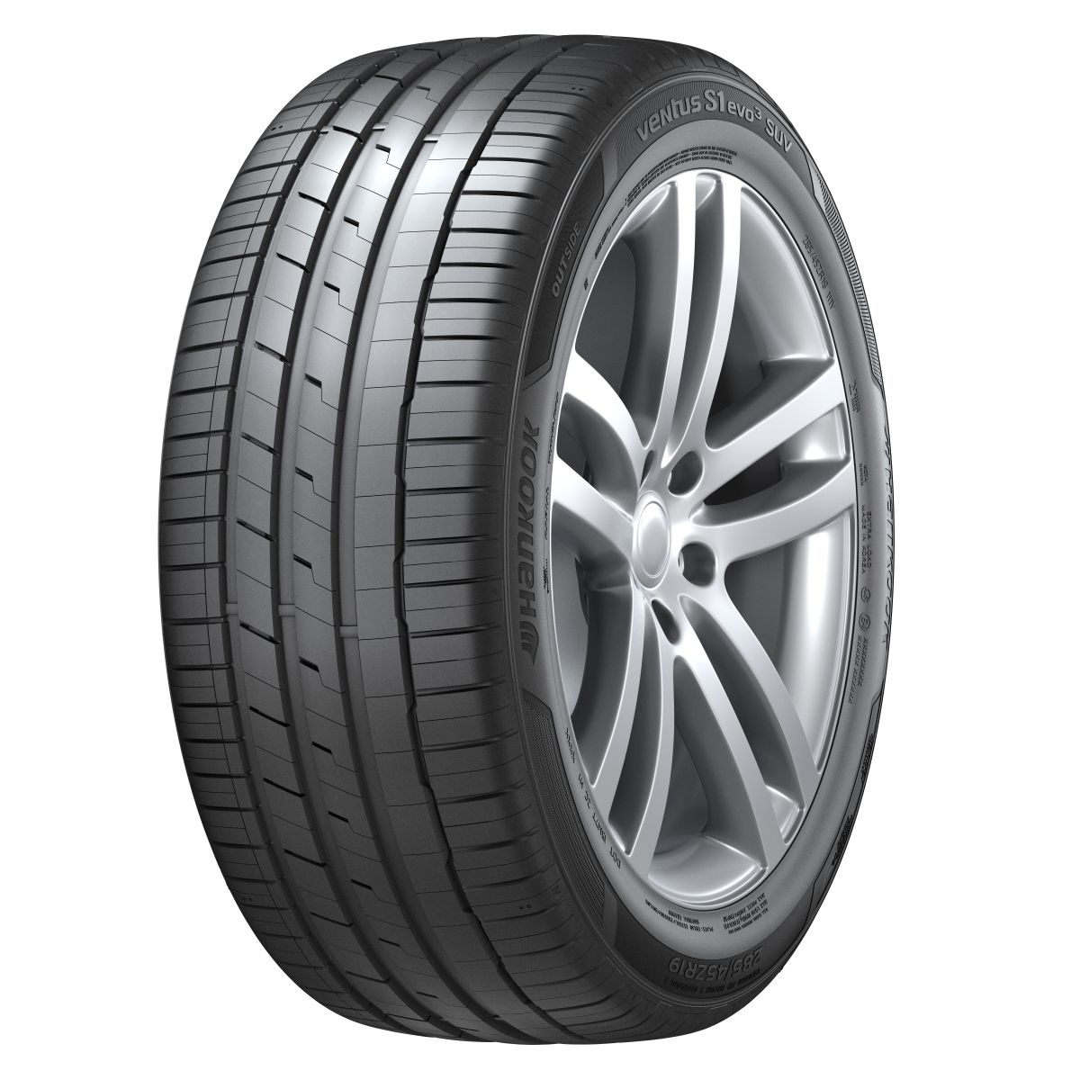 Zomerbanden Hankook Ventus S1 Evo3 Suv K127A 255/50R19 Xl 107W