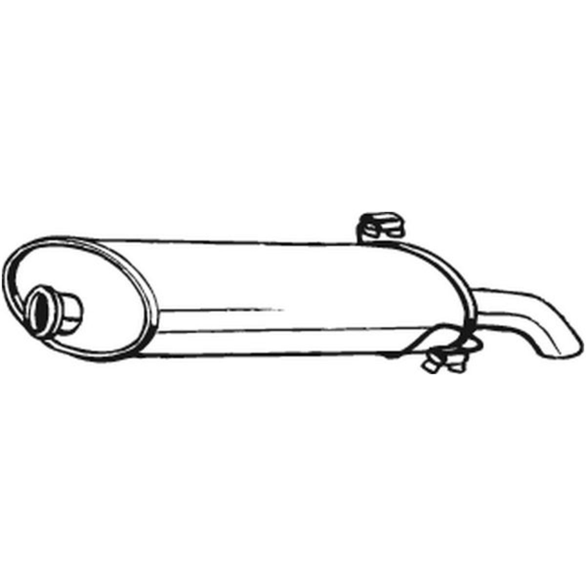 Image of Geluiddemper achter  190-035