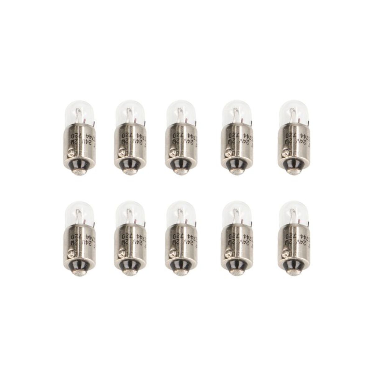 Image of P27/7w lamp  T2W Trucklight 24V, 2W