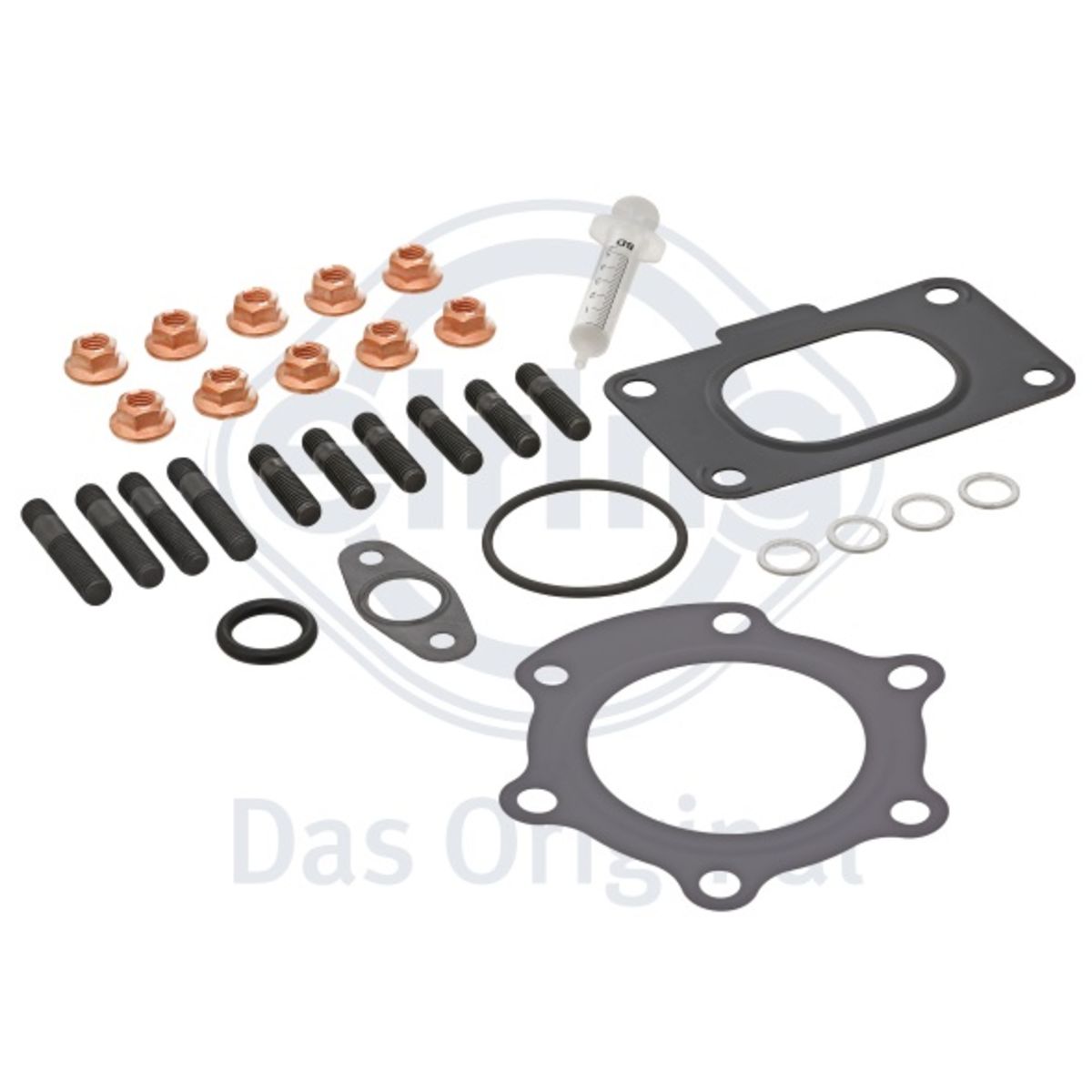Image of Montageset, supercharger