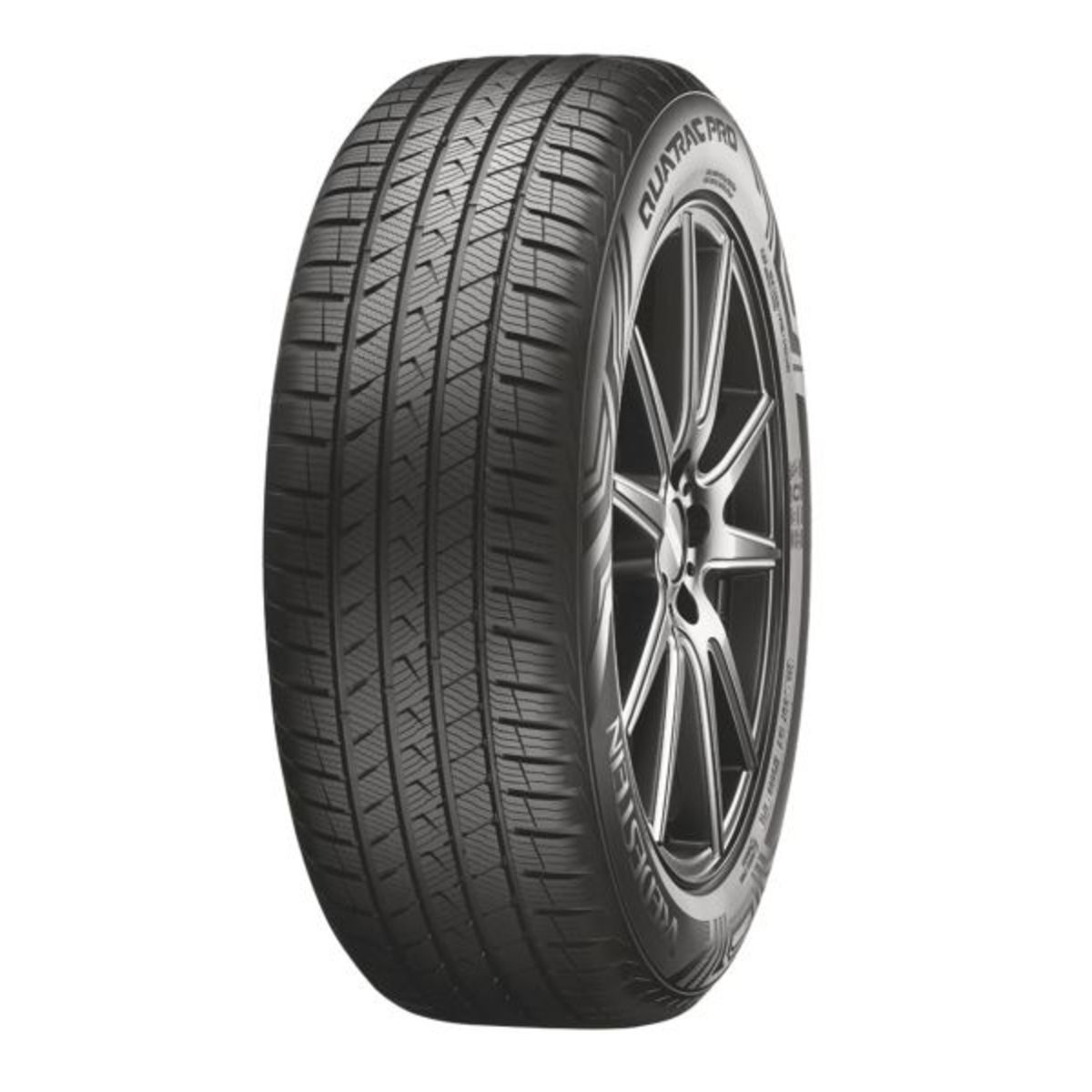 Image of Vierseizoenenbanden  Quatrac PRO 245/45R18 XL 100Y, Productiedatum 2020