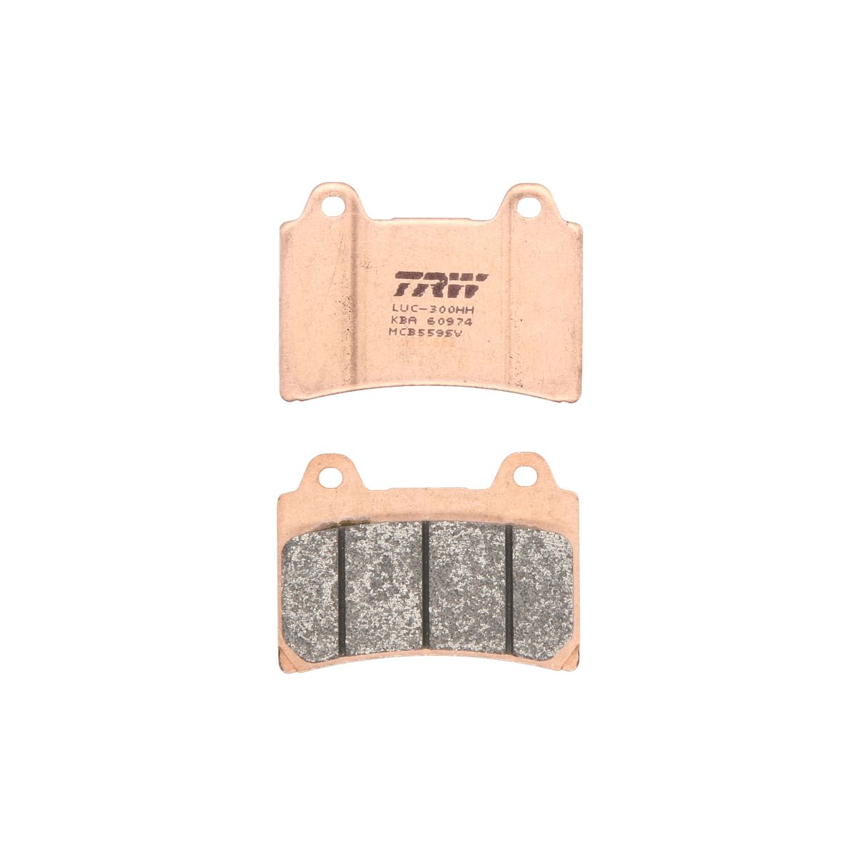 Trw Juego De Pastillas De Freno Mcb559sv