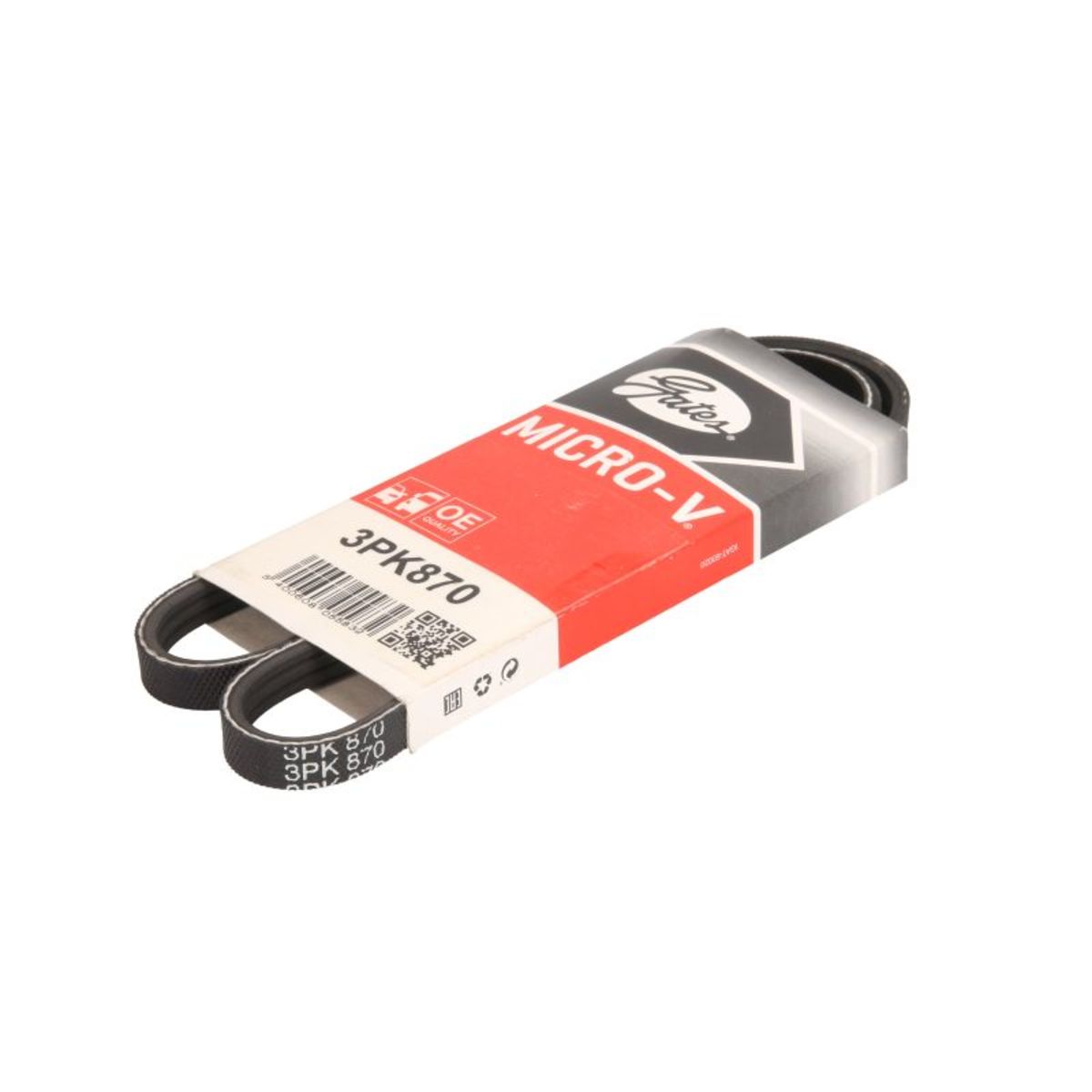 Negro Correa Poly V Gates 3Pk870