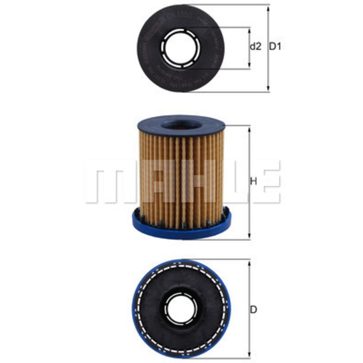 Image of Oliefilter