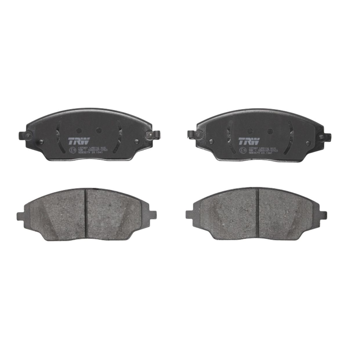 Trw Set Di Pastiglie Freno Gdb3579, Anteriore