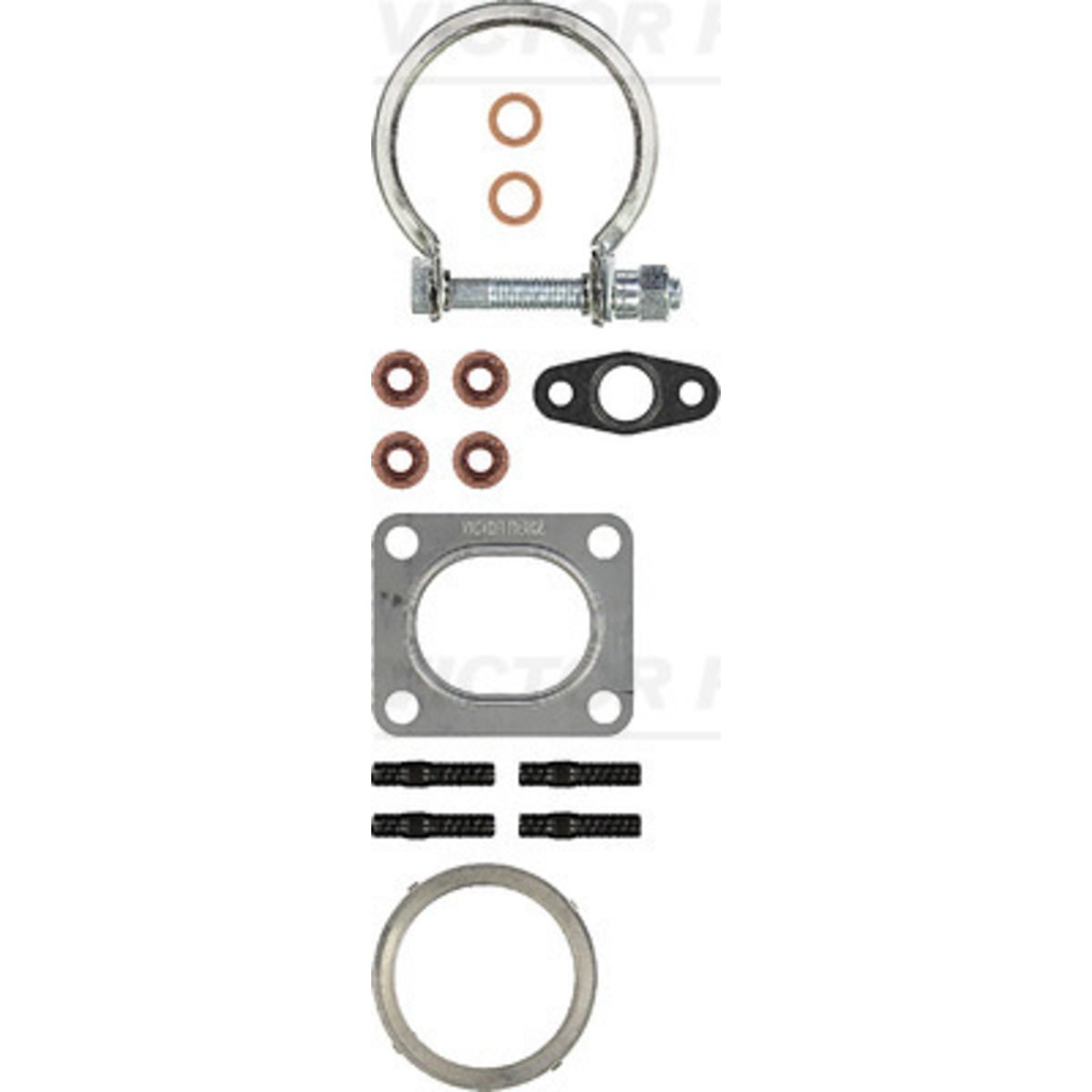 Image of Turbocompressor, montageset