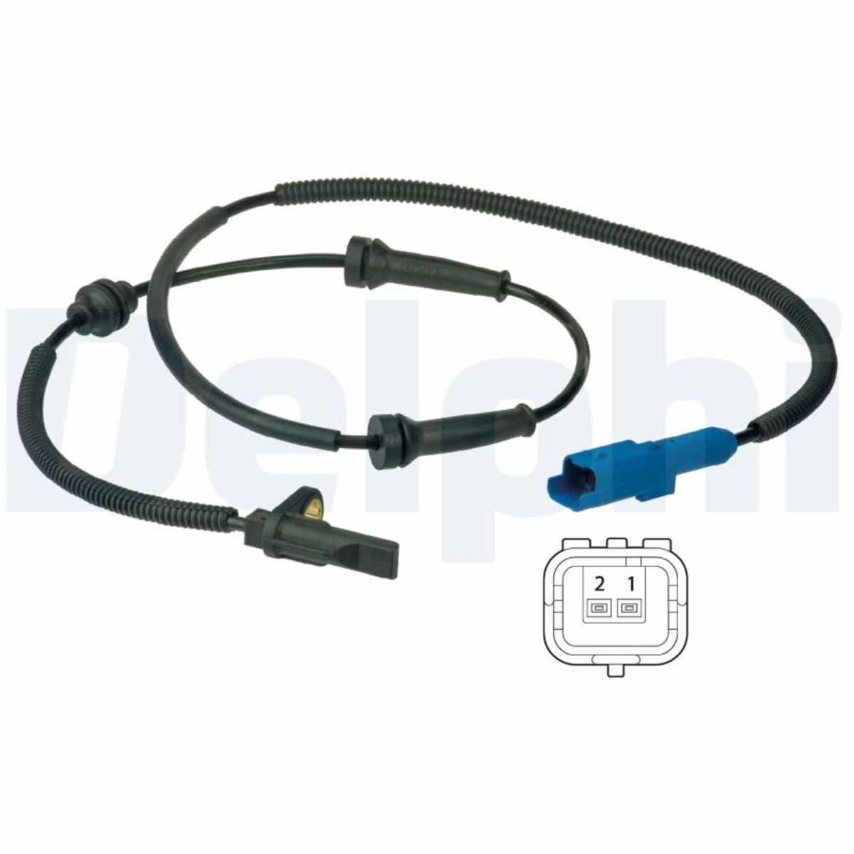 Für DELPHI SS20390 ABS WHEEL SPEED SENSOR CITRO╦N / PEUGEOT - Bild 5