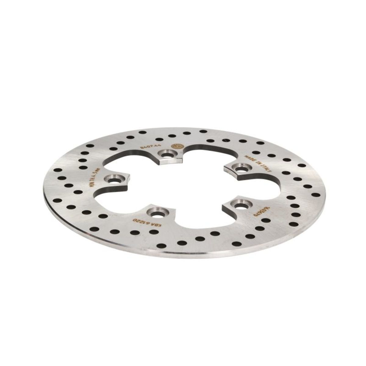 Brembo Remschijf  68B40744, 1 Stuk