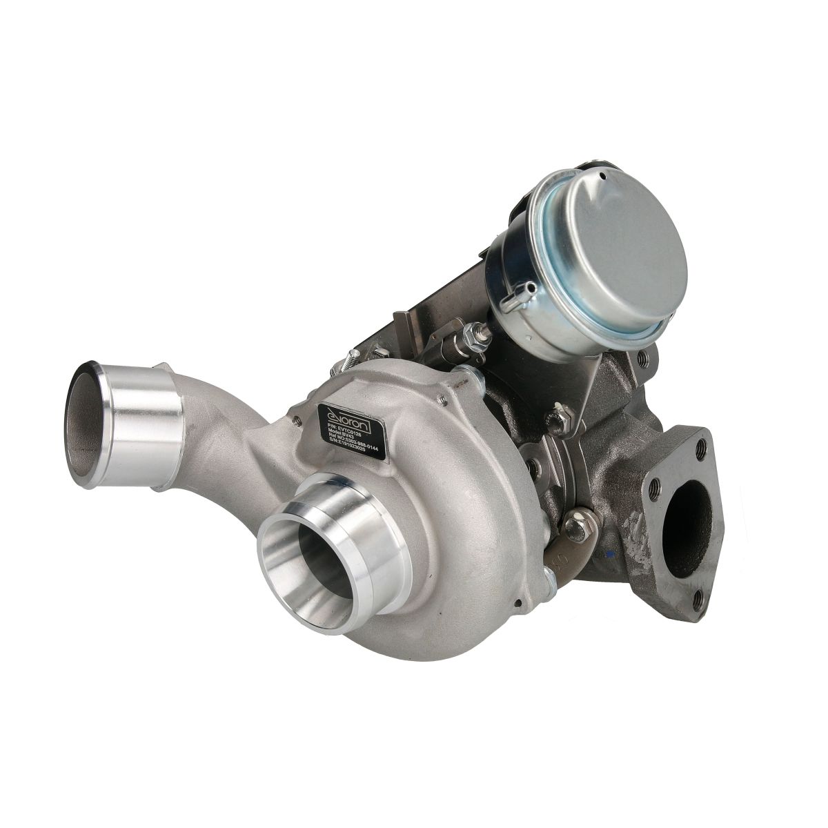 Image of Supercharger, drukvulling