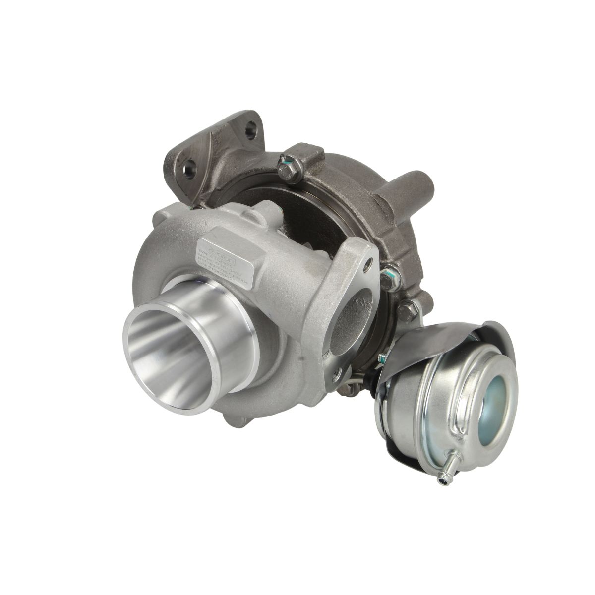 Image of Supercharger, drukvulling