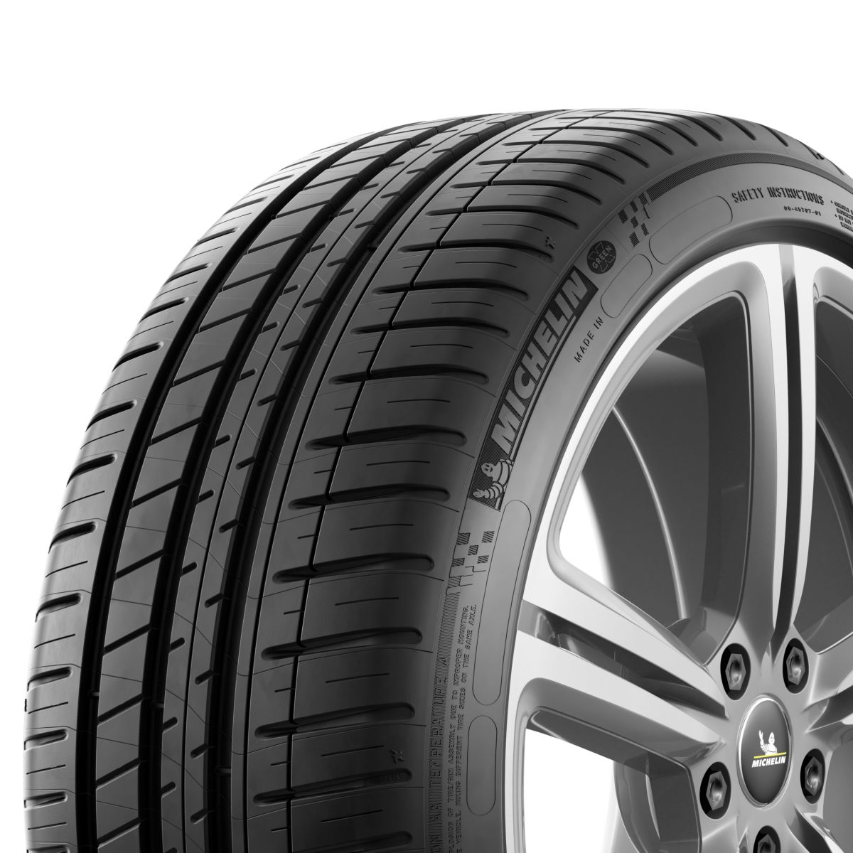 Image of Zomerbanden  Pilot Sport 3 245/45R19 XL 102Y