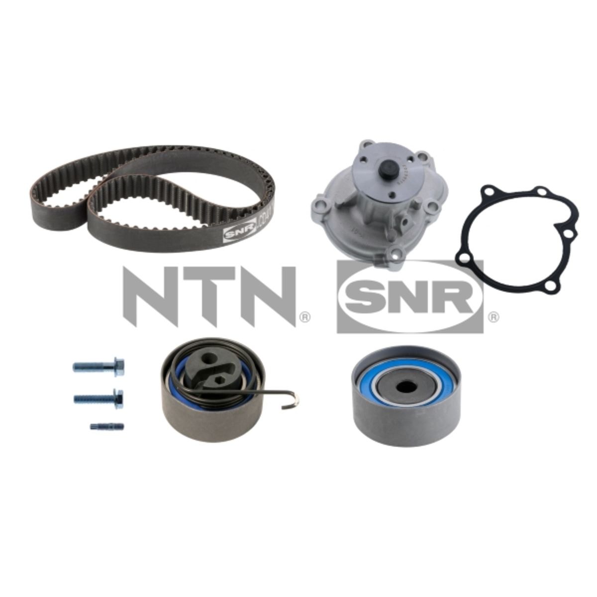 Snr Pompa Dell'acqua + Kit Cinghia Di Distribuzione Kdp453.310