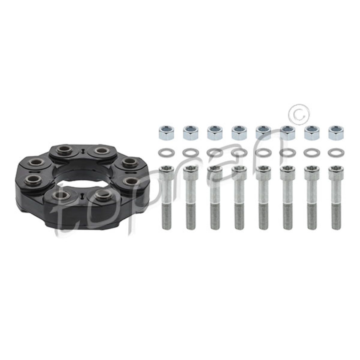 Image of Hardyschijf/Rubber askoppeling  410 040