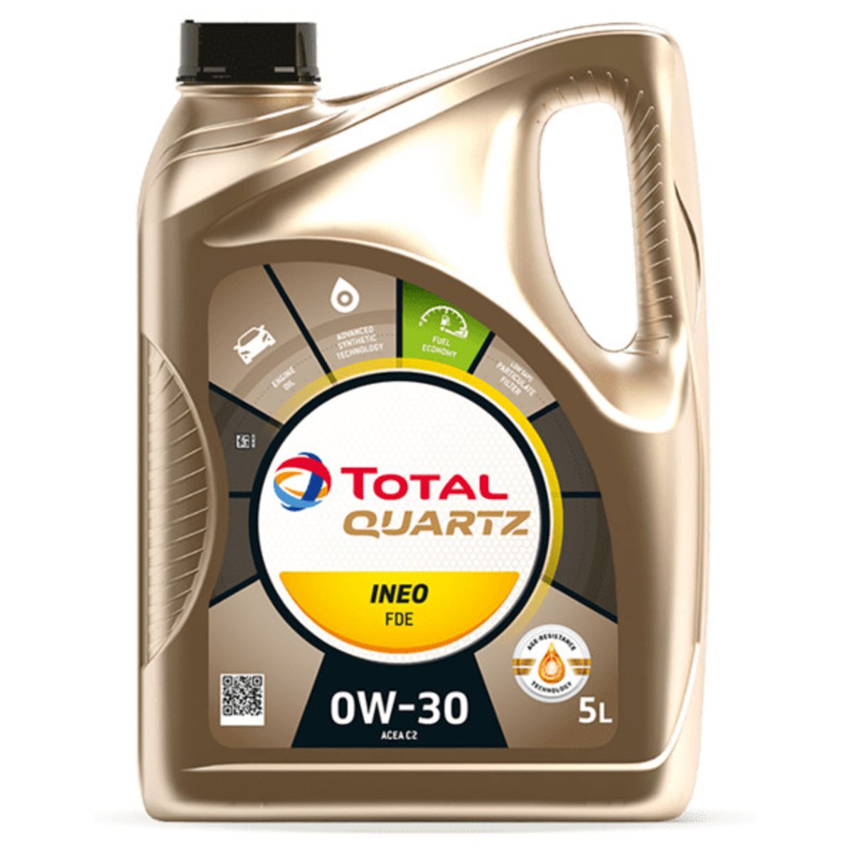 Huile moteur TotalEnergies 2216187 Quartz Ineo FDE 0W30 5L