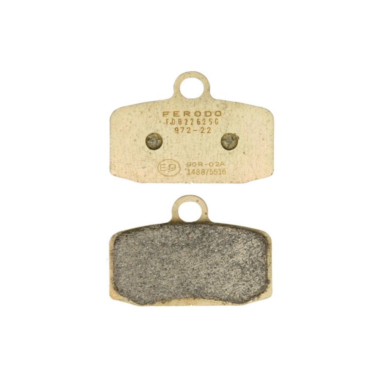 Jeu de plaquettes de frein FERODO FDB2262SG