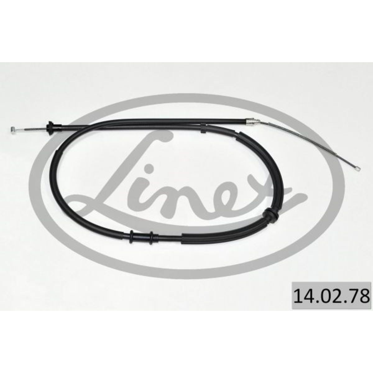 Cavo freno a mano Dx 14.02.78 LINEX per FIAT TIPO Tre volumi - Immagine 6