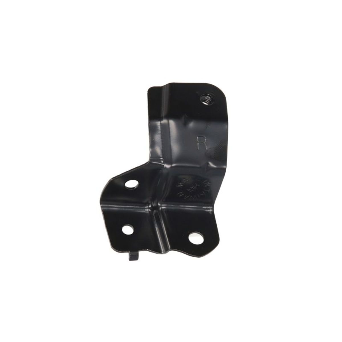 Image of Ophanging, spatbordfixering