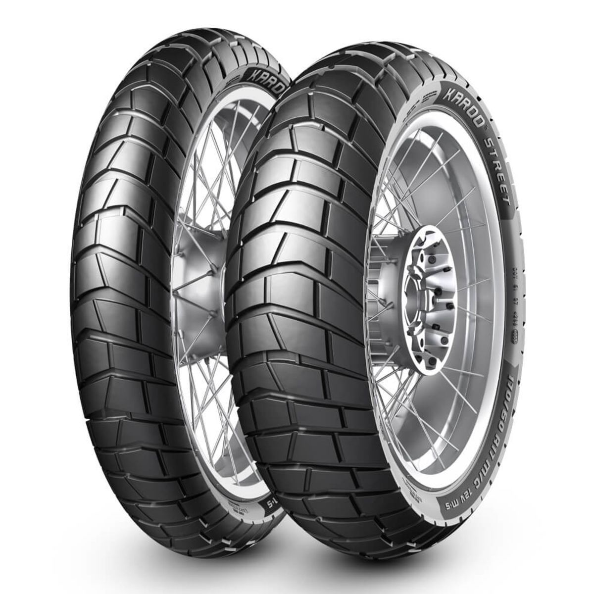 Image of KAROO STREET 120/70R19 TL, Motorbanden voor