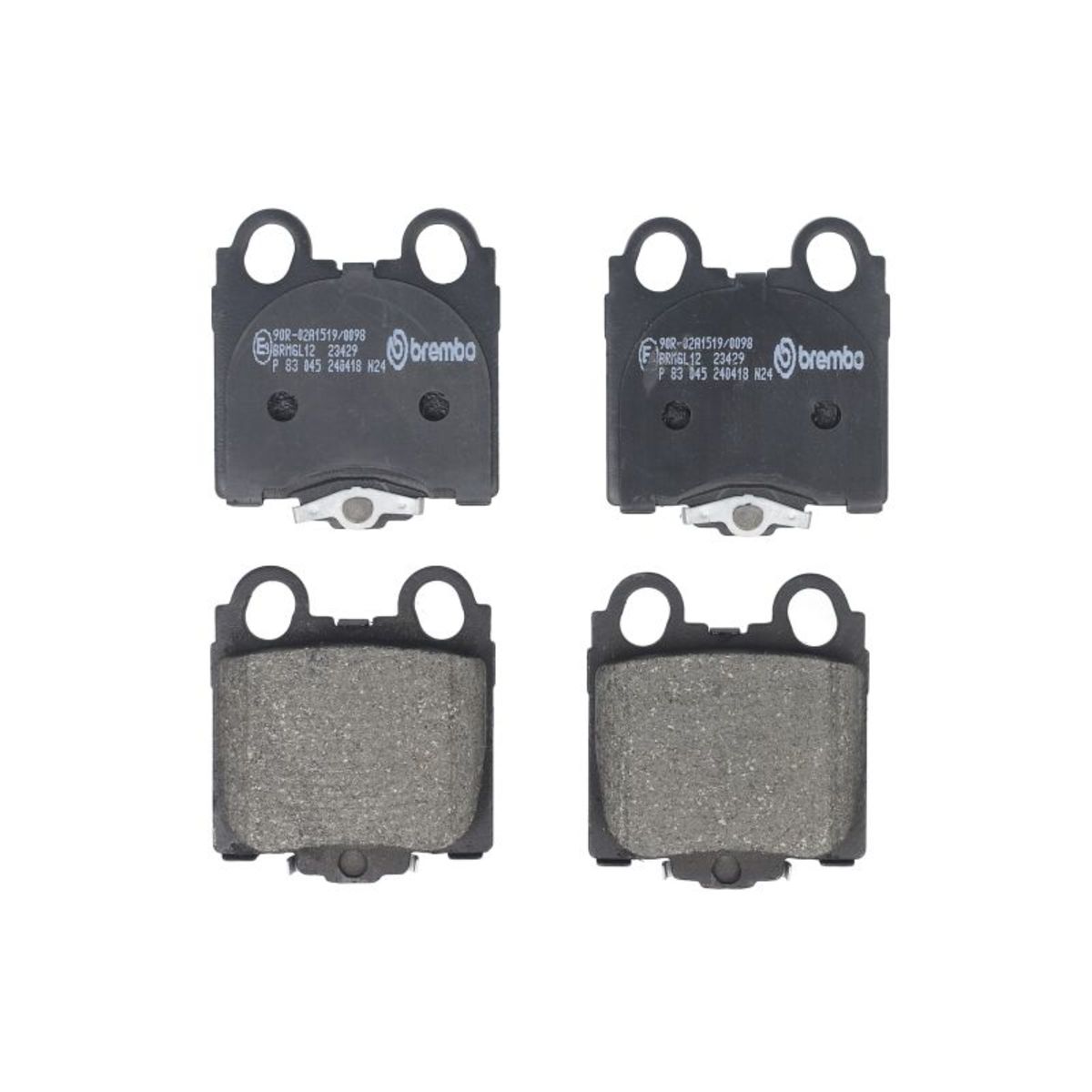 Brembo Bremsbelagsatz P 83 045
