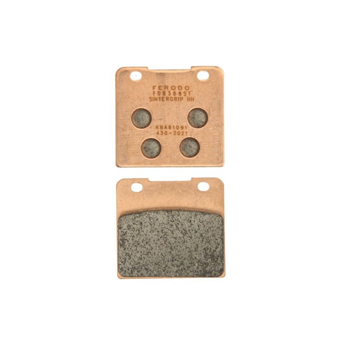 Bremsbelagsatz FERODO FDB389