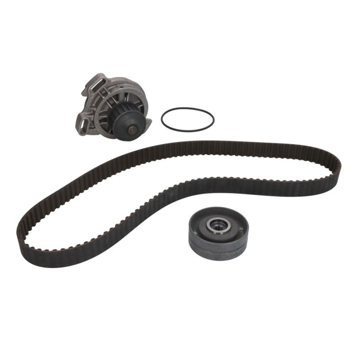 Image of Waterpomp+distributieriem set CONTINENTAL