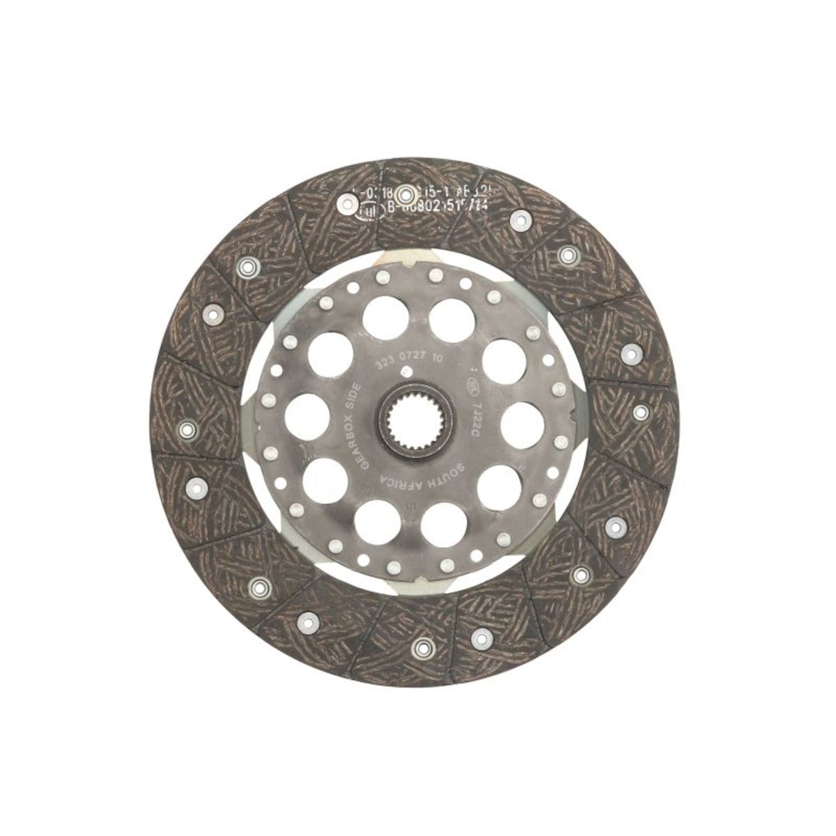 Schaeffler Luk Disco Frizione Luk 323 0727 10