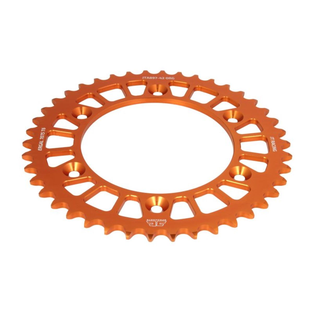 Couronne moto JT JTA897,42ORG