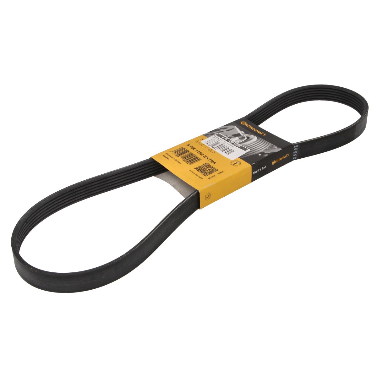 Image of Poly V-riem CONTINENTAL 6 PK 1102 EXTRA