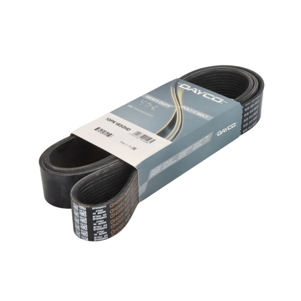 DAYCO 10PK1850HD Cinghia Poly-V - Immagine 3