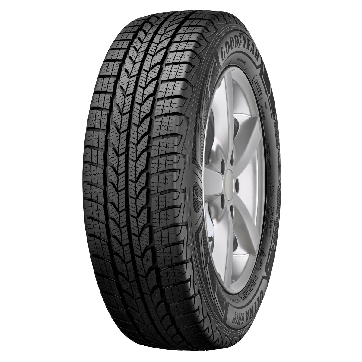 Image of Winterbanden  UltraGrip Cargo 195/65R16 C 104/102T, DOT2021