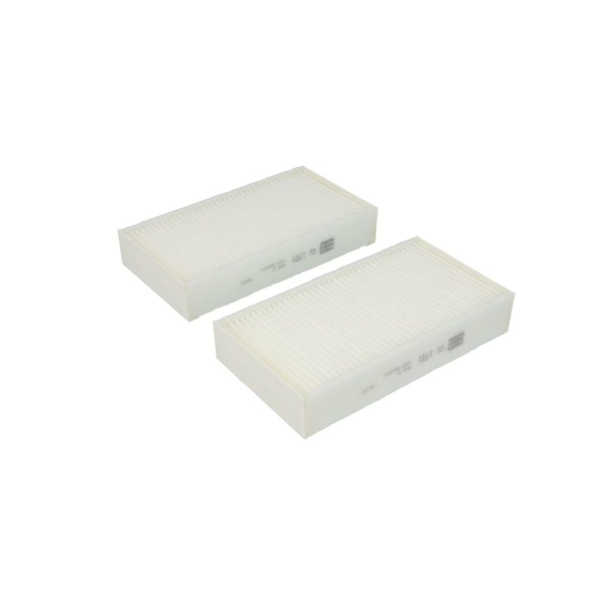 MANN-FILTER CU 1721-2 Filtro abitacolo Filtro particellare - Immagine 5