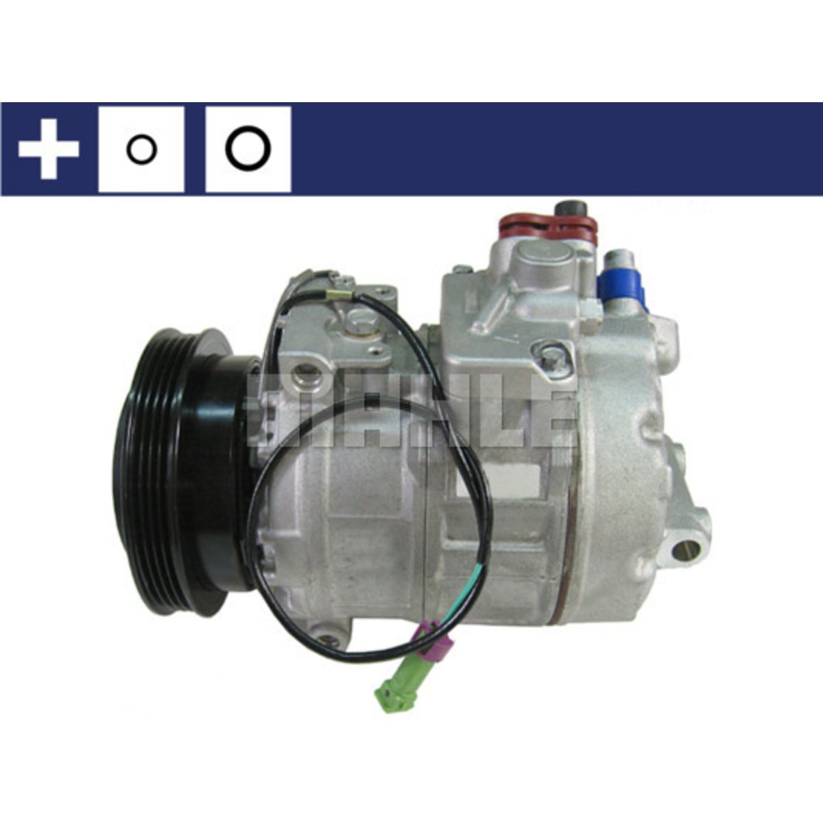 Image of Compressor, airconditioning