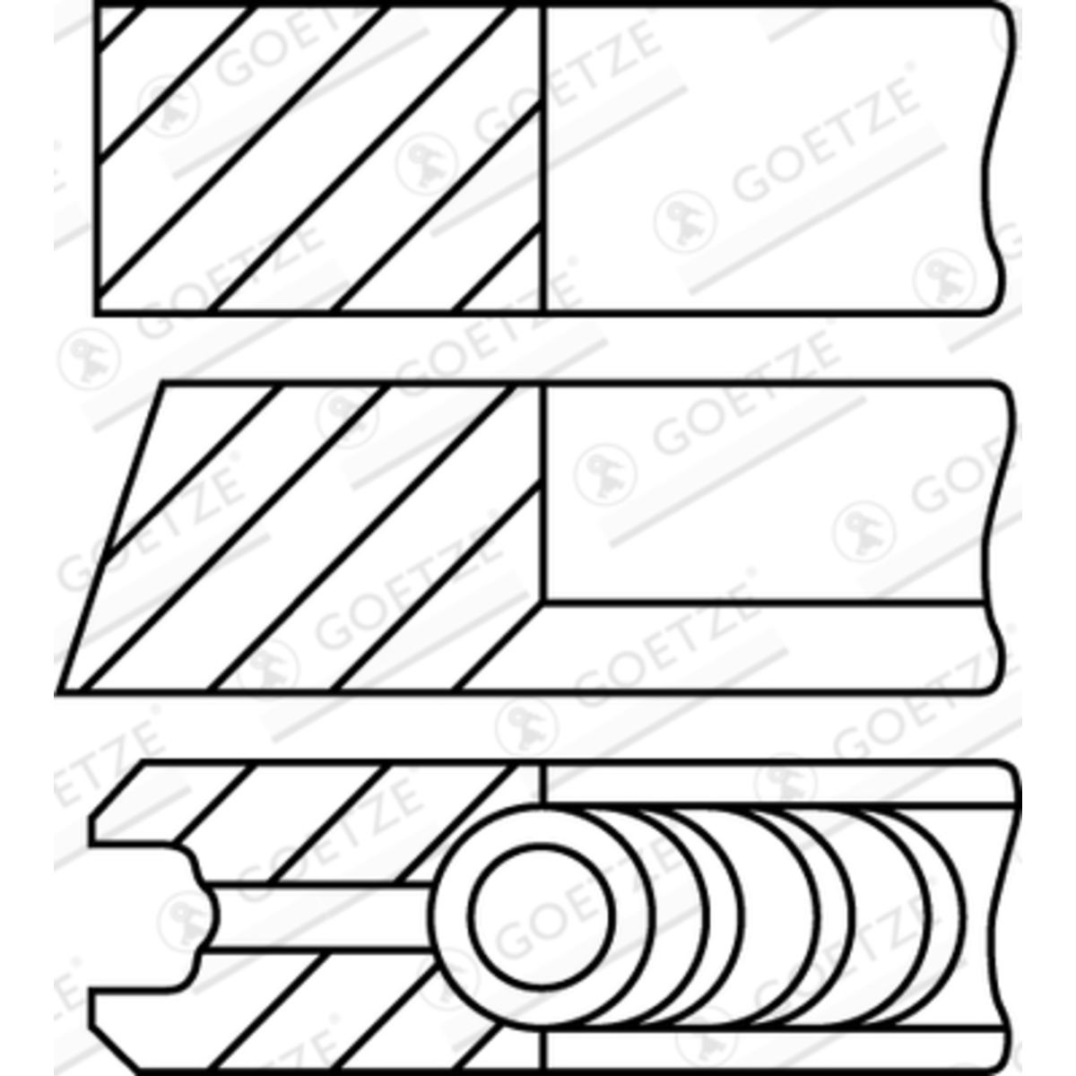 Image of Zuigerveren set