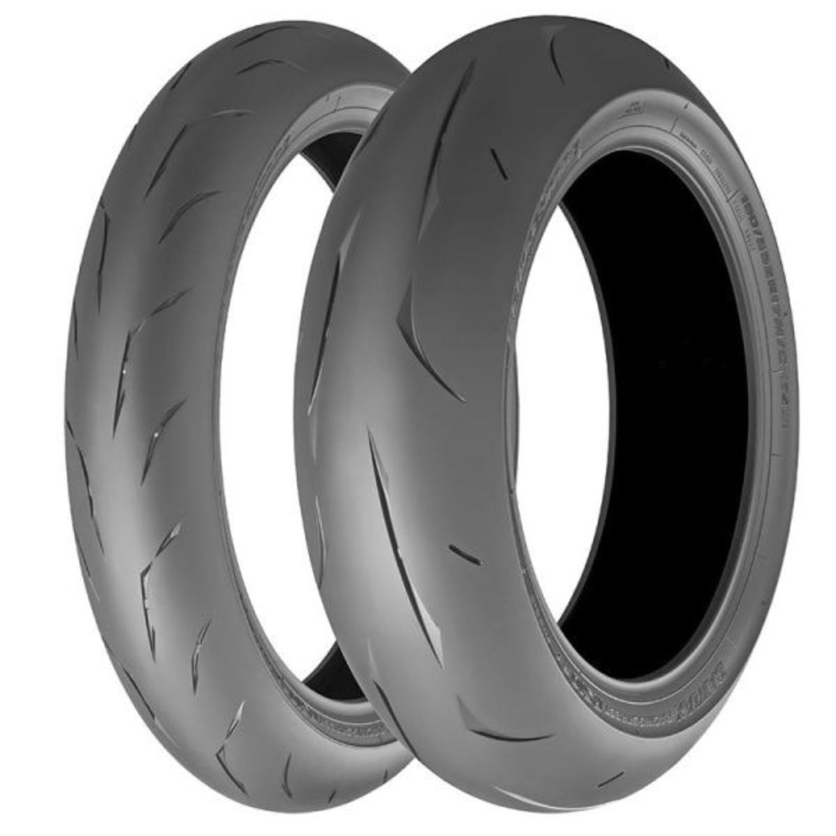 BRIDGESTONE RS10 180/55ZR17 TL, Motorradreifen hinten