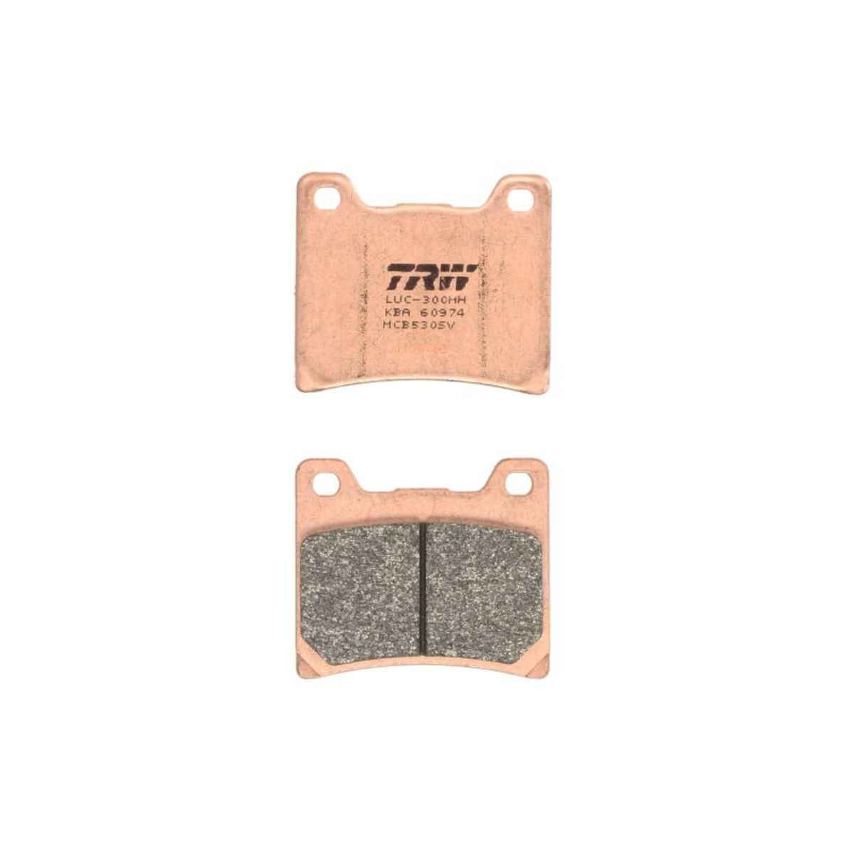 Trw Bremsbelagsatz Mcb530sv