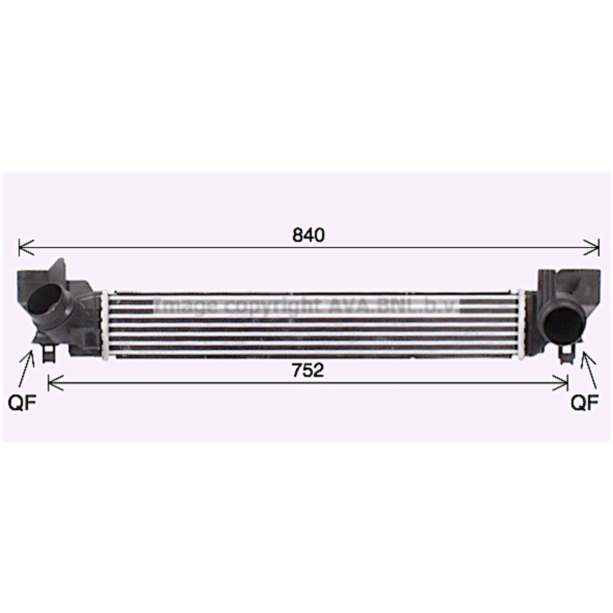 Image of Intercooler   AVA
