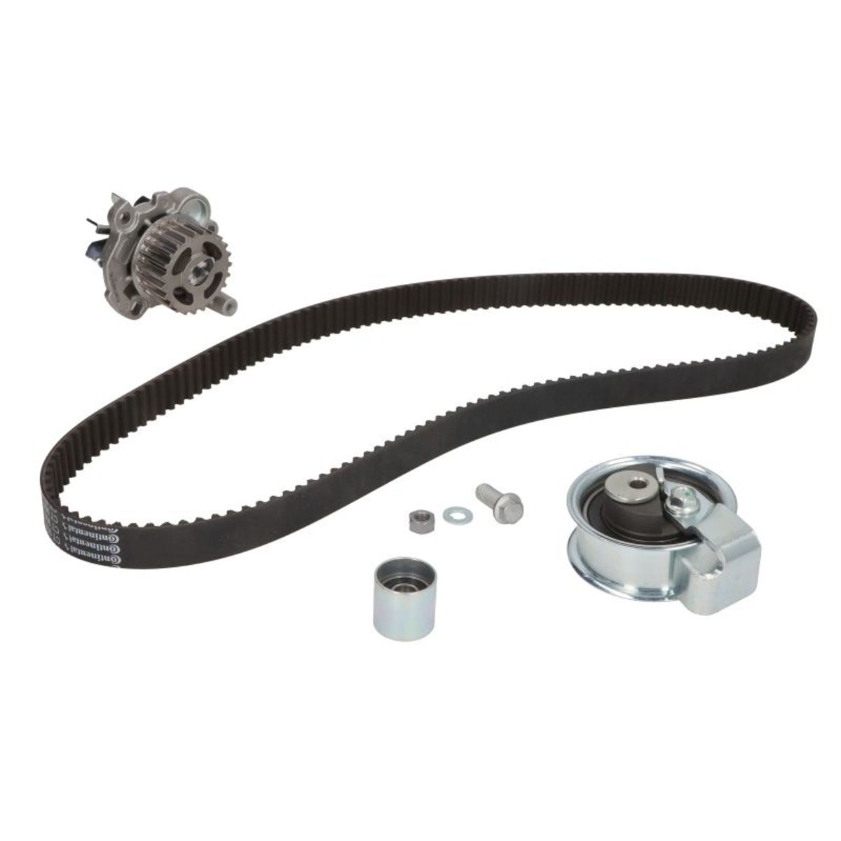 Image of Waterpomp+distributieriem set CONTINENTAL