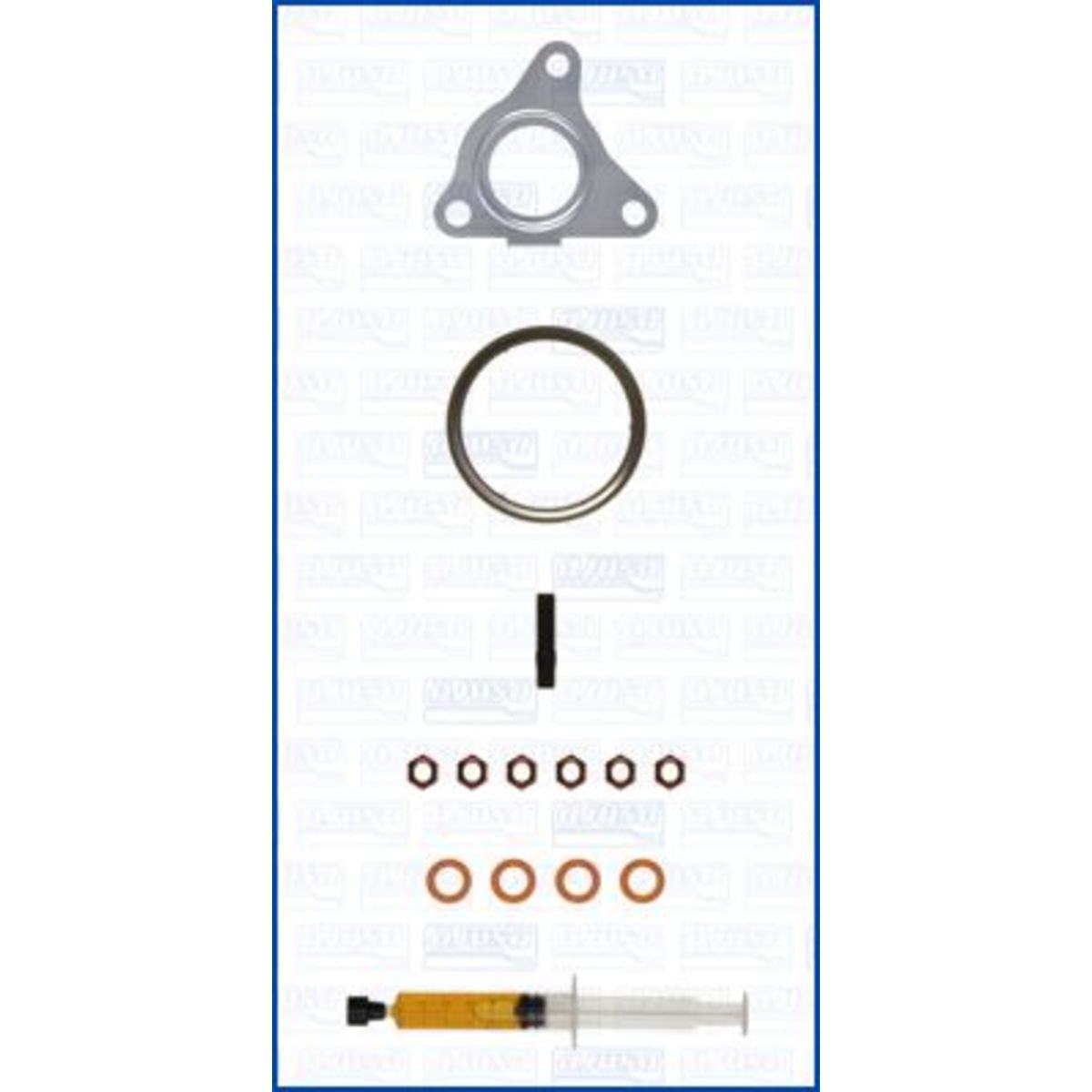Image of Turbocompressor, montageset