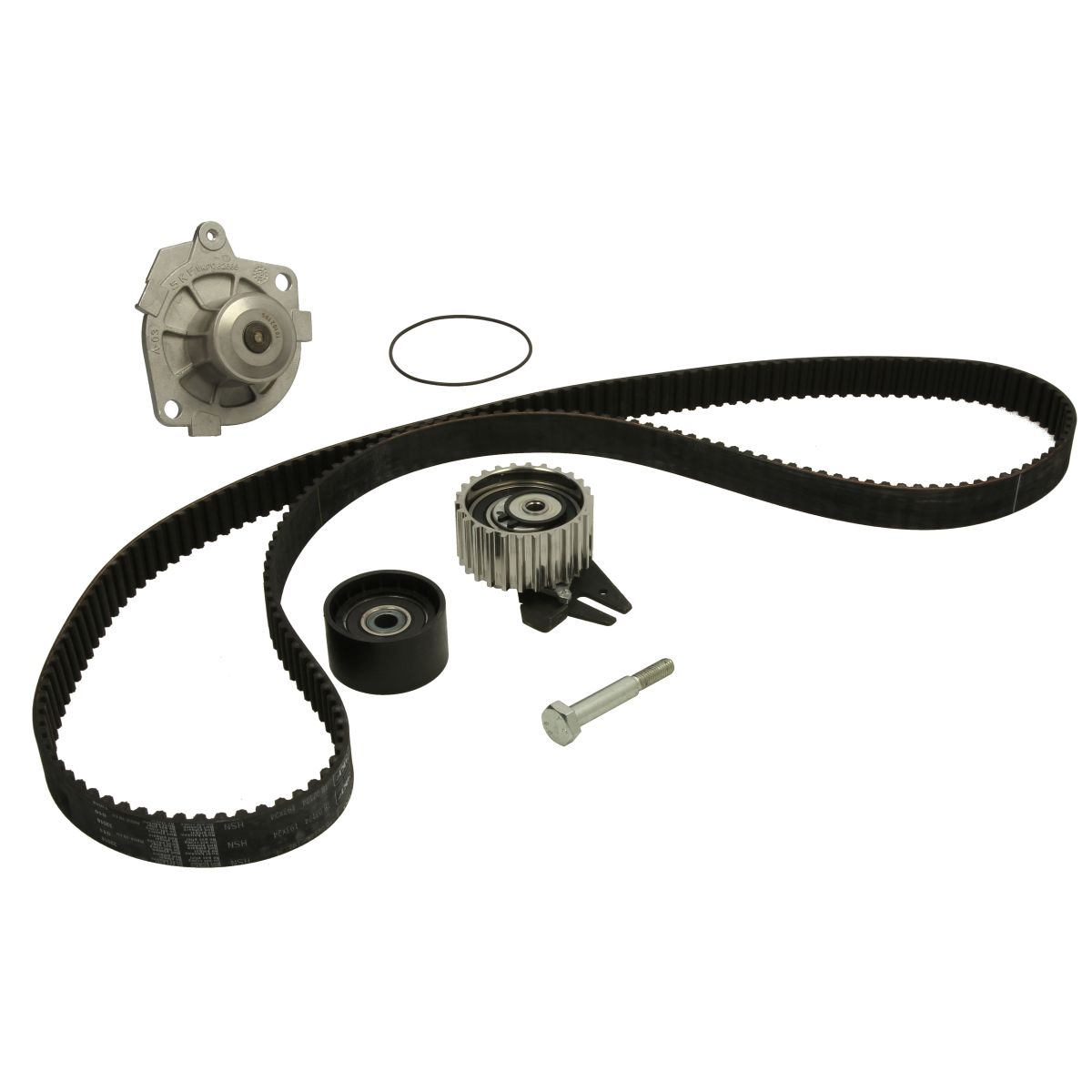 Image of Waterpomp+distributieriem set