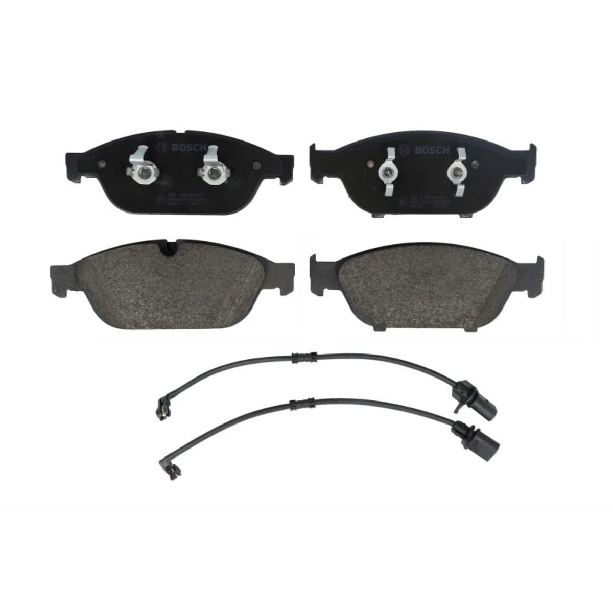 Bosch Jeu De Plaquettes De Frein 0 986 494 987, Avant