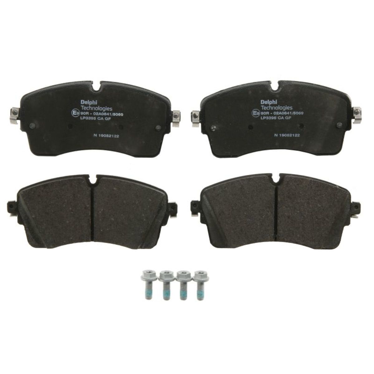 Für DELPHI LP3395 Ham pads. E-PACE/DISCOVERY, RANGE ROVER EVOQUE - Bild 7