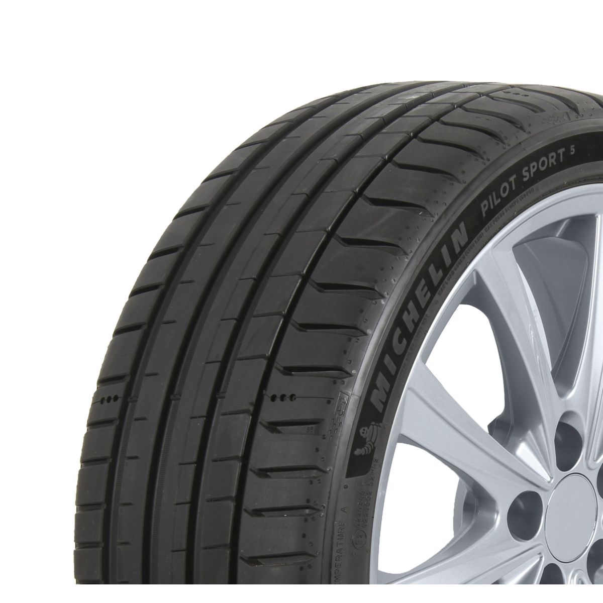Image of Zomerbanden  Pilot Sport 5 255/40R19 XL 100Y, Productiedatum 2021